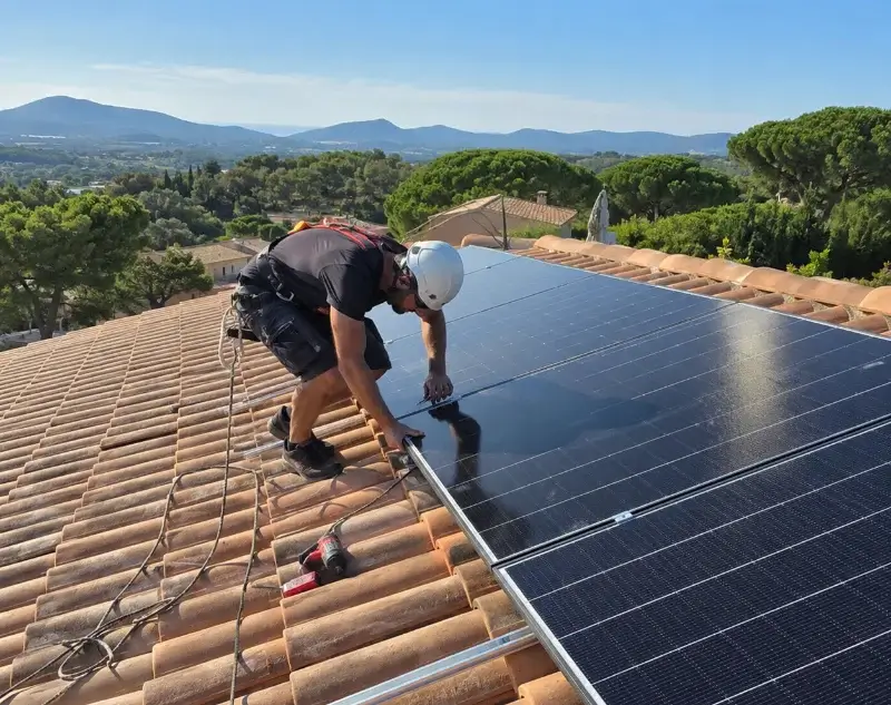 Installateur panneaux solaires Dauendorf — pose photovoltaïque sur toiture
