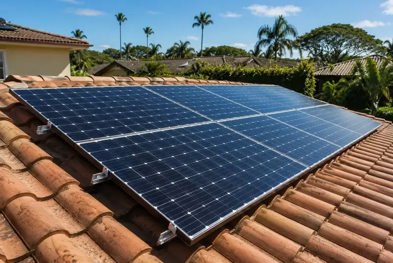 Installation de panneaux solaires à Dauendorf